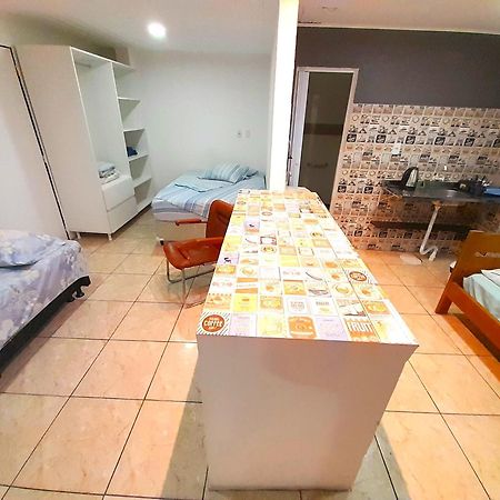 Jk Studios E Kitnets Garagem Central Sem Taxas Pelotas Exterior foto