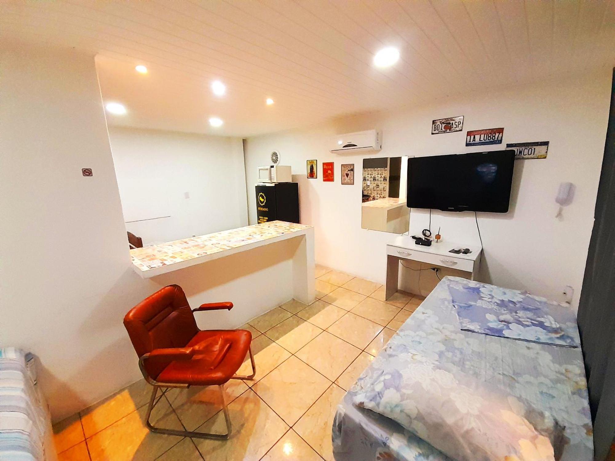 Jk Studios E Kitnets Garagem Central Sem Taxas Pelotas Exterior foto